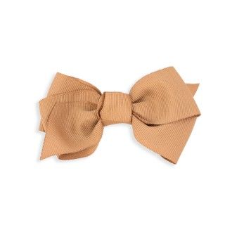 Hair clip with big ribbon bow