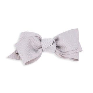 Hair clip with big ribbon bow