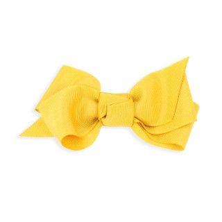 Hair clip with big ribbon bow