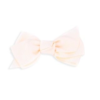 Hair clip with big ribbon bow