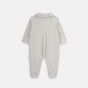 Pencil Dots babygrow for baby in organic cotton