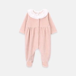 Babygrow de recm-nascido Magali para menina, em algodo