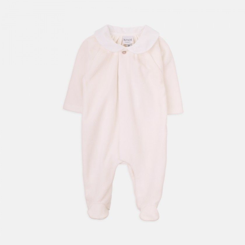 Perris babygrow for baby in organic cotton
