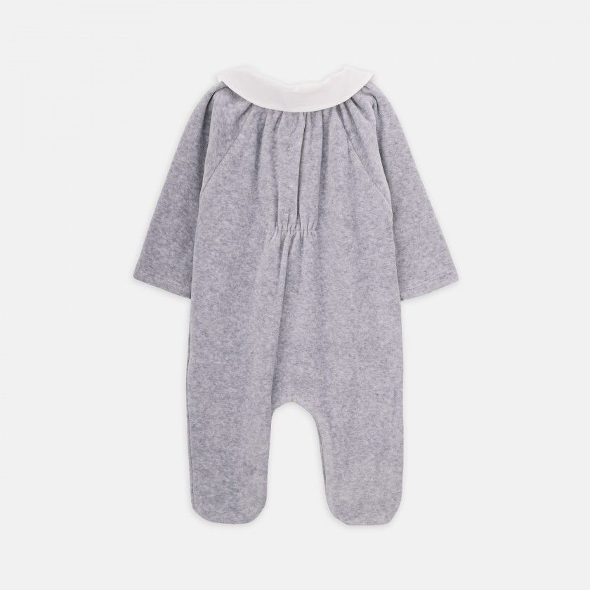 Perris babygrow for baby in organic cotton