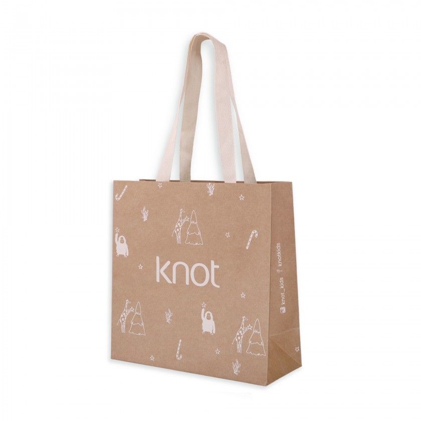 Saco knot Natal 2024 22x23x10