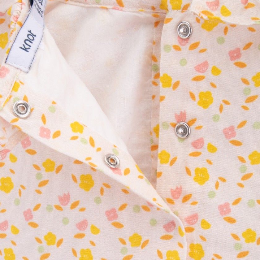 Vestido Flower Power