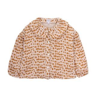 Blusa Corncub de menina em algodo