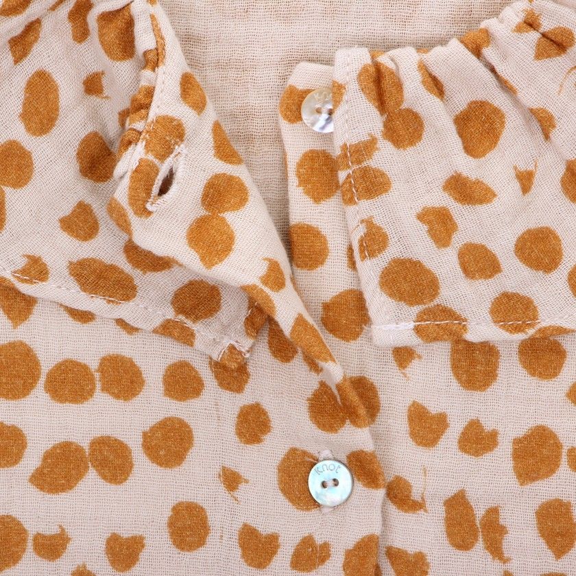 Corncub blouse for girl in cotton