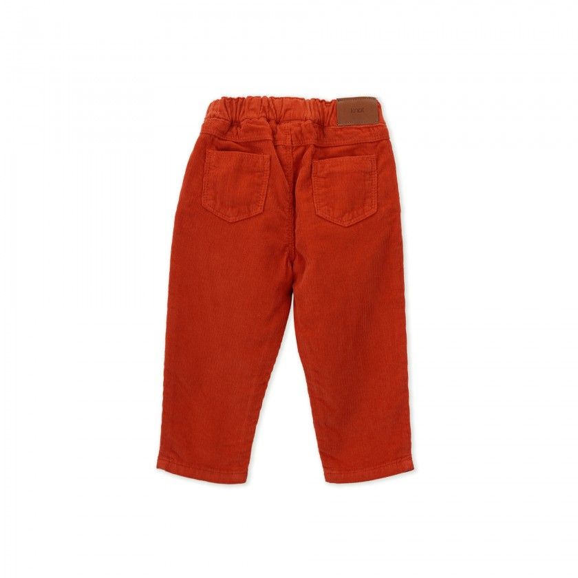Dylan corduroy baby trousers