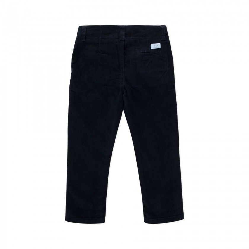 Calas menino bombazine 4-12 anos