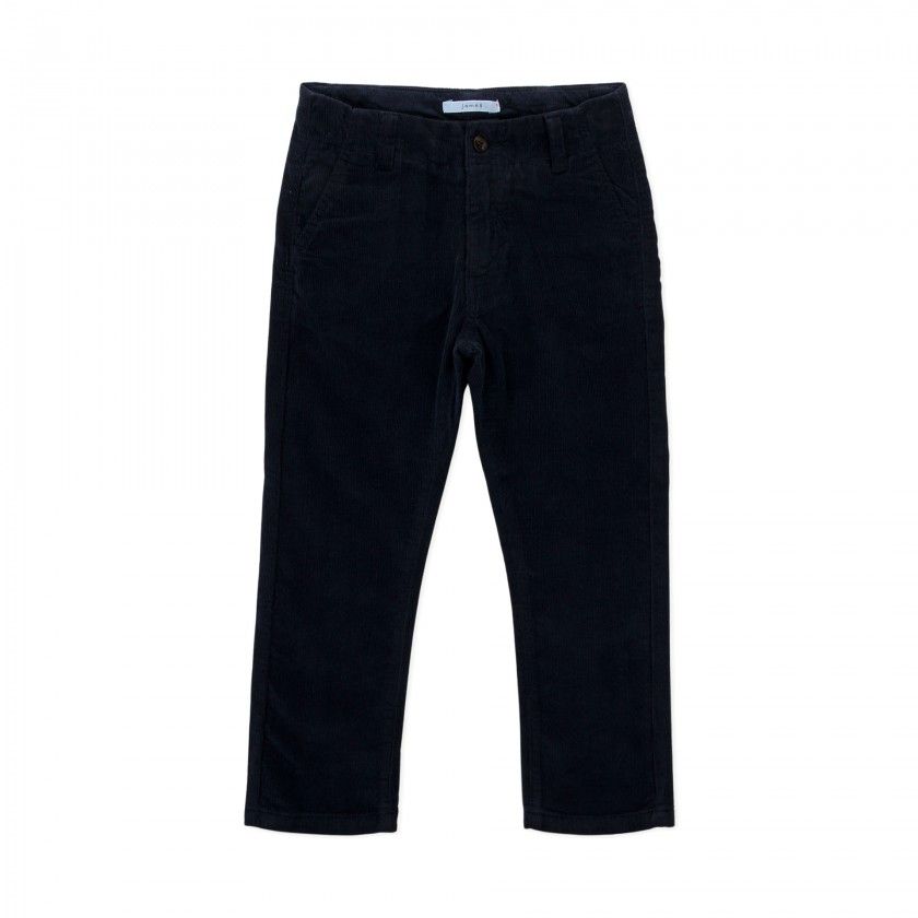 Calas menino bombazine 4-12 anos