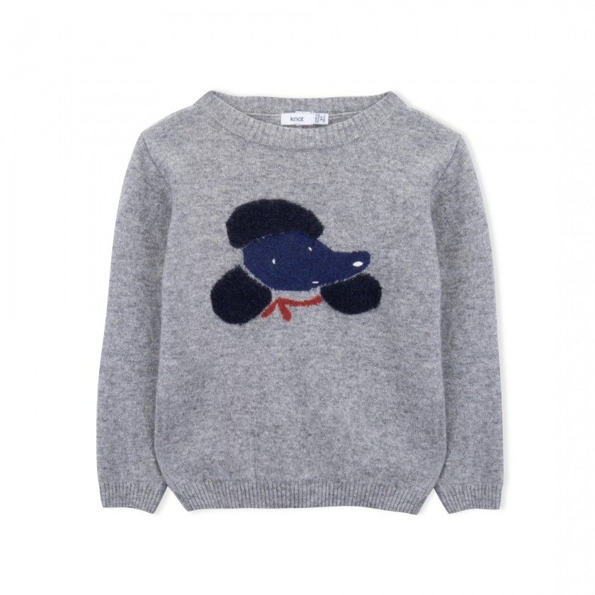 Sweater girl tricot Oli