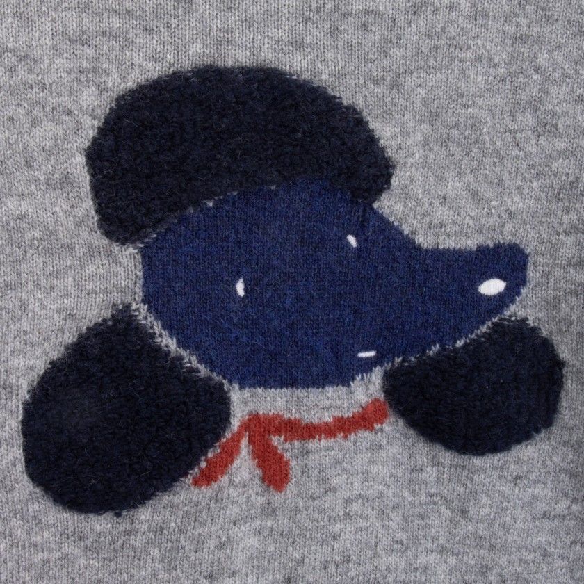 Sweater girl tricot Oli