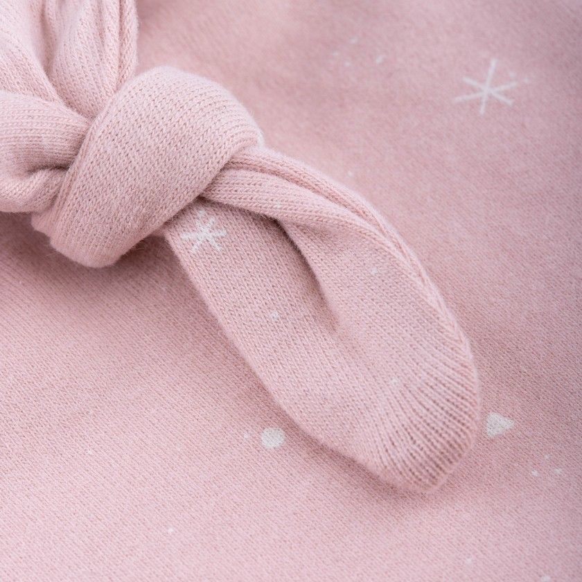 Gorro recm-nascido algodo Atsuki