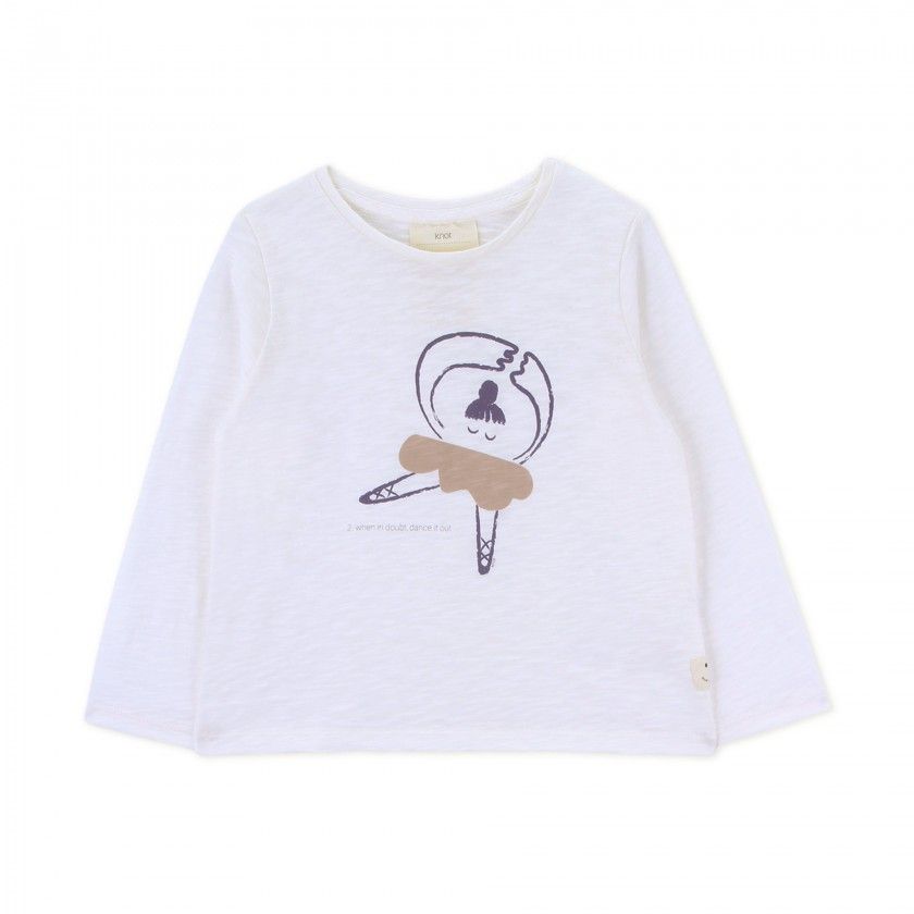 T-shirt manga comprida menina algodo #2 Dance It Out