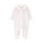 Dots Babygrow for newborns in organic cotton