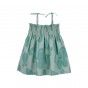 Cactus Dress with a pattern for girls with straps