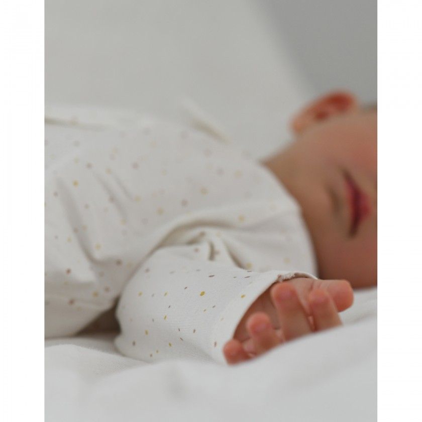 Babygrow Dots de beb em algodo orgnico