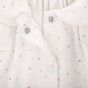 Dots Babygrow for newborns in organic cotton