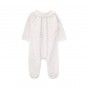 Dots Babygrow for newborns in organic cotton