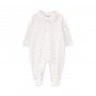 Mushrooms Babygrow for newborn boys in organic cotton