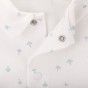 Mushrooms Babygrow for newborn boys in organic cotton