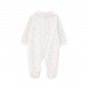 Mushrooms Babygrow for newborn boys in organic cotton