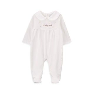 Babygrow Big World de beb em algodo orgnico