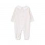 Big World Babygrow for newborns in organic cotton
