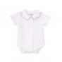Bianca Body for baby girls in organic cotton