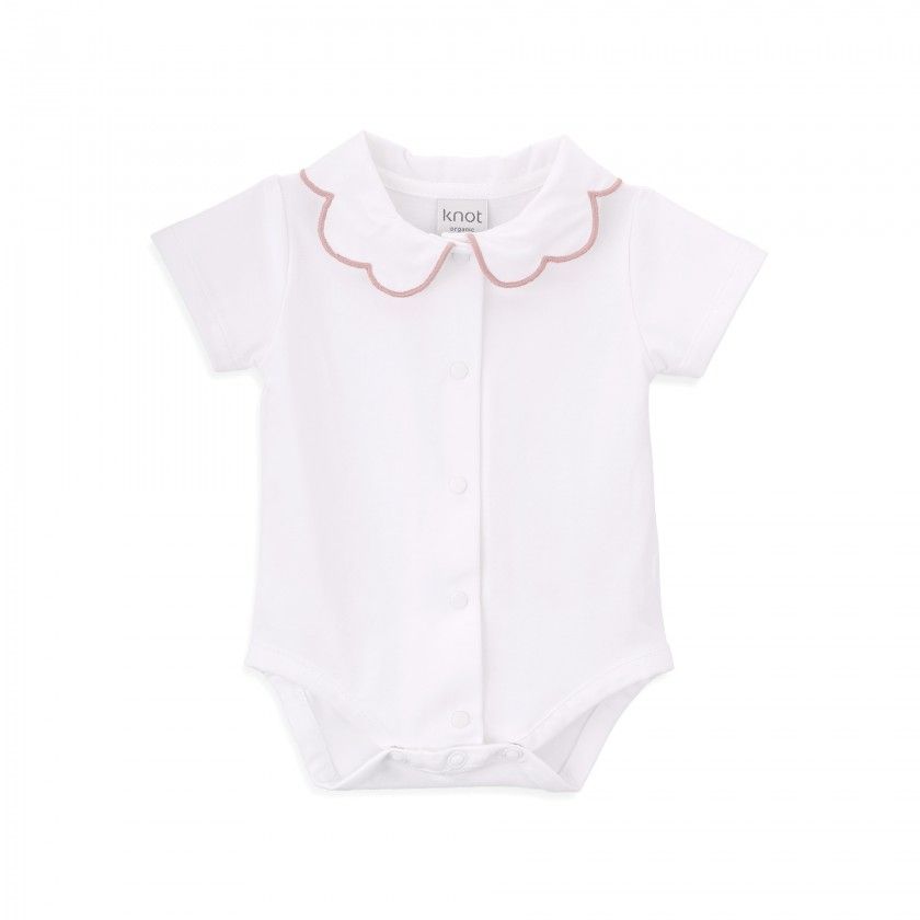 Bianca Body for baby girls in organic cotton
