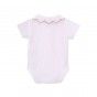 Bianca Body for baby girls in organic cotton