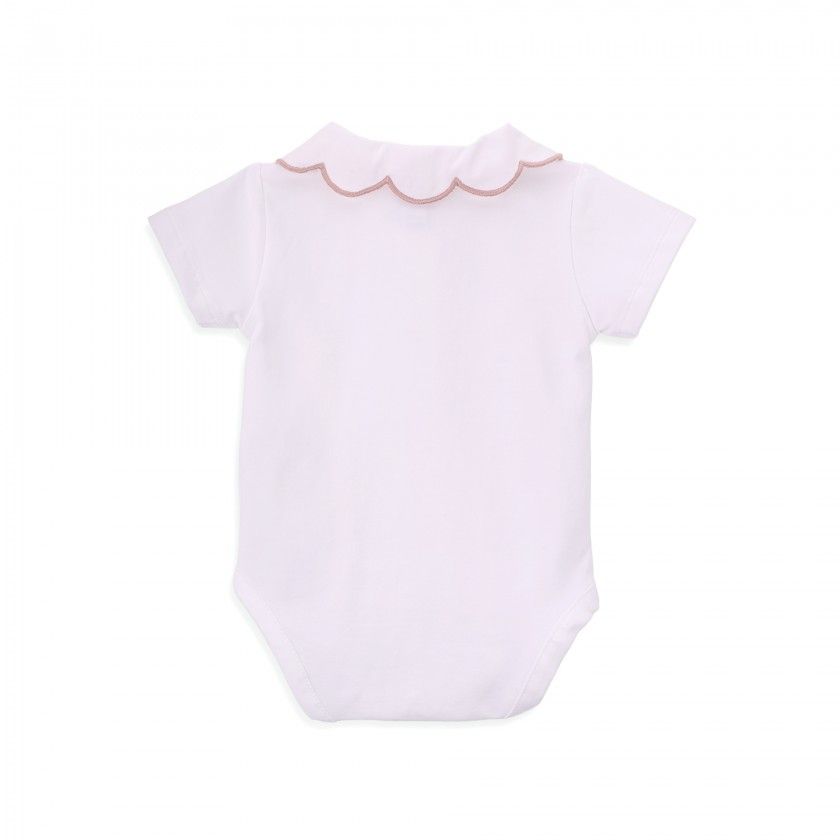 Bianca Body for baby girls in organic cotton