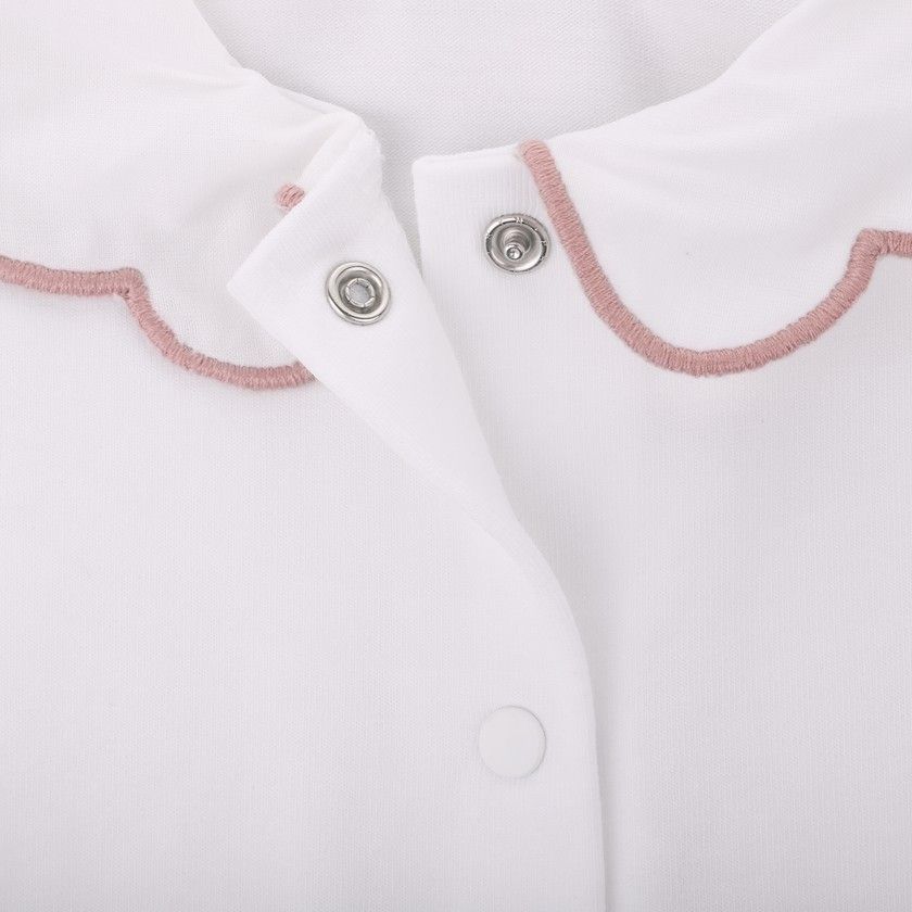 Bianca Body for baby girls in organic cotton