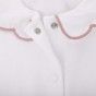 Bianca Body for baby girls in organic cotton
