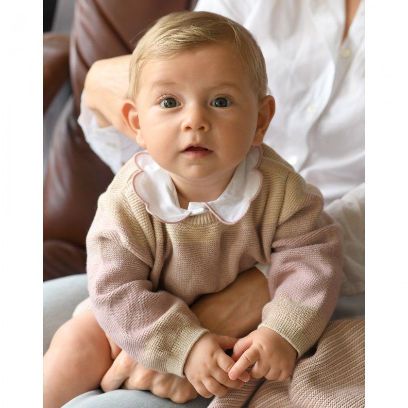 Bianca Body for baby girls in organic cotton