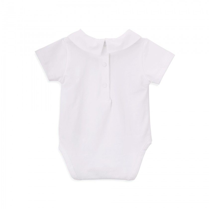 Robin Body for baby in organic cotton