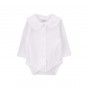 Emma Body for baby girls in organic cotton