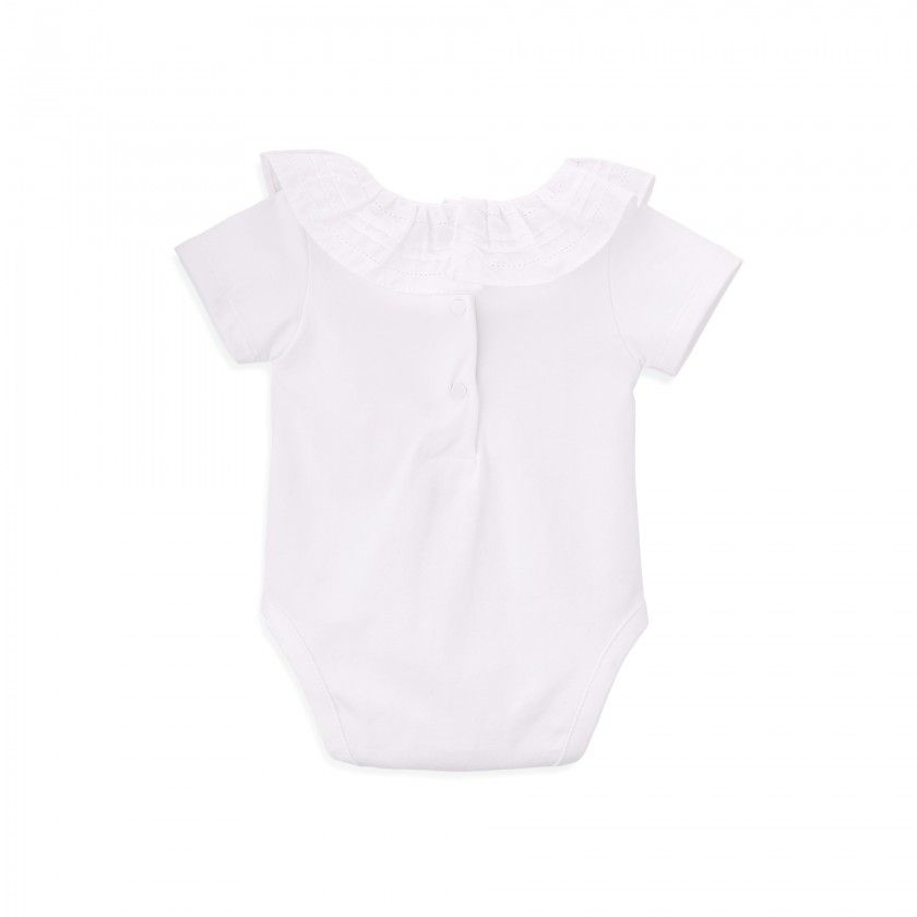 Barbara Body for baby girls in organic cotton