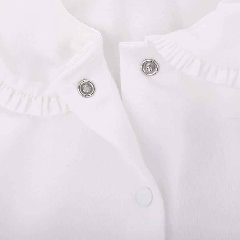 Emma Body for baby girls in organic cotton