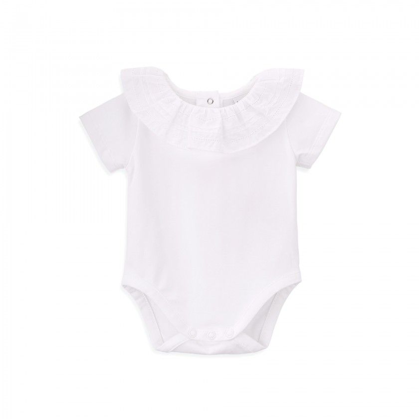 Barbara Body for baby girls in organic cotton