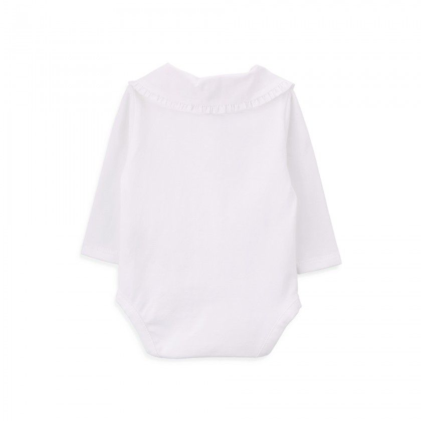 Emma Body for baby girls in organic cotton