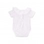 Barbara Body for baby girls in organic cotton