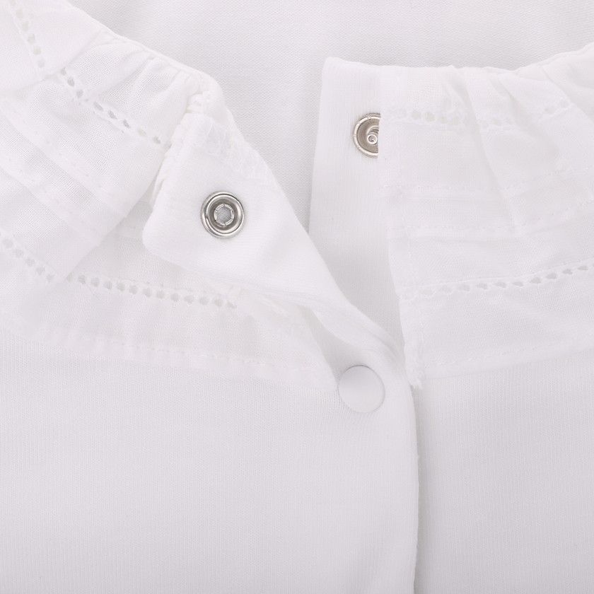Barbara Body for baby girls in organic cotton