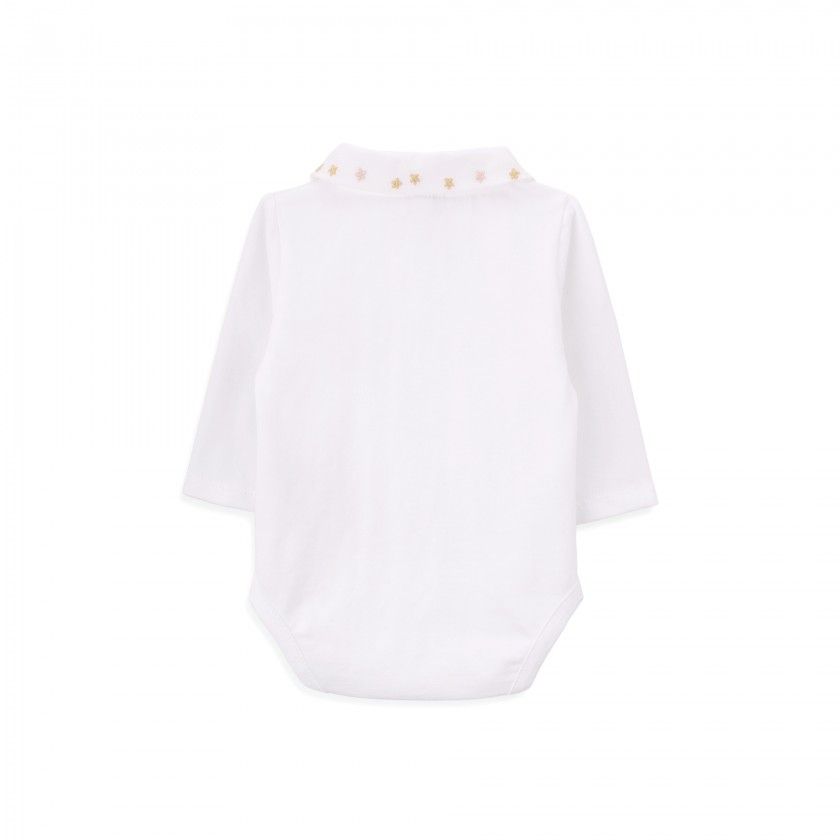 Star Body for baby in organic cotton