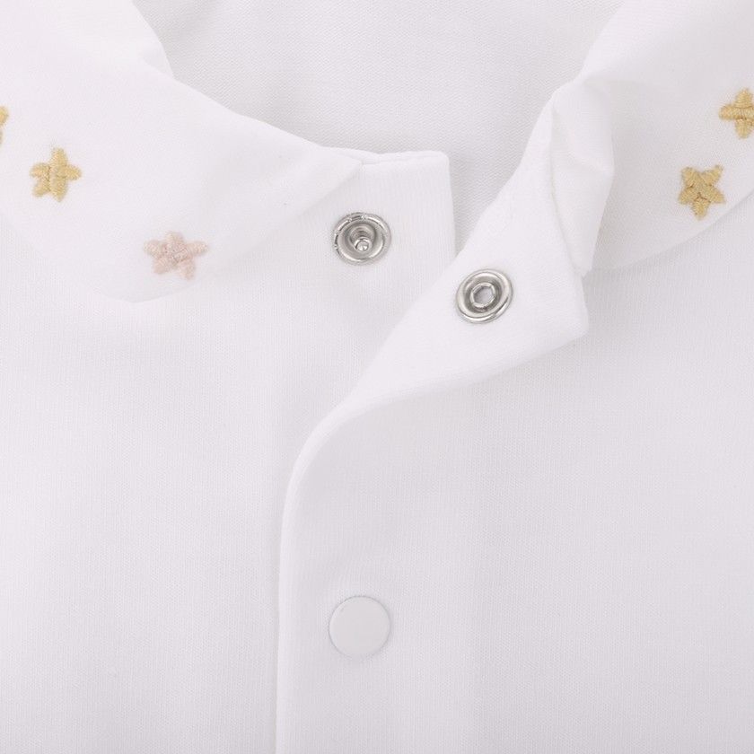 Star Body for baby in organic cotton