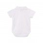 Asher Body for baby boys in organic cotton