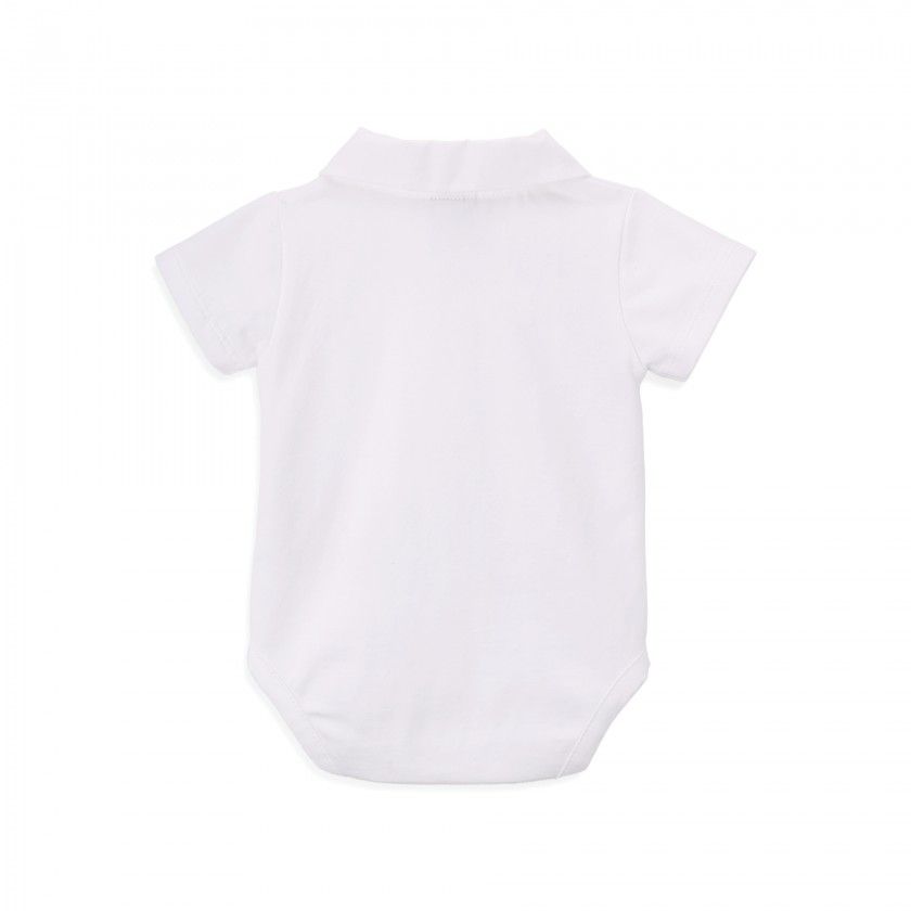 Asher Body for baby boys in organic cotton
