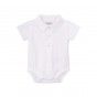 Asher Body for baby boys in organic cotton