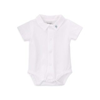 Body Tiny Mushroom de beb menino em algodo orgnico